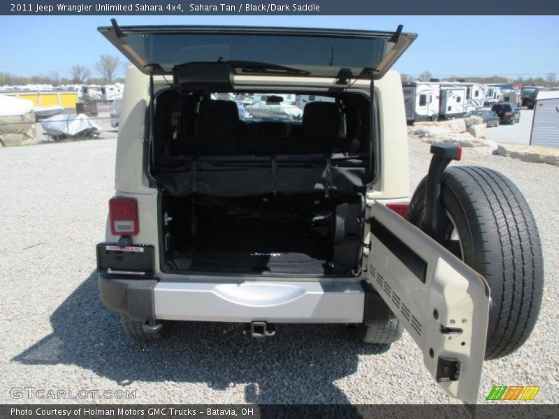 Sahara Tan / Black/Dark Saddle 2011 Jeep Wrangler Unlimited Sahara 4x4