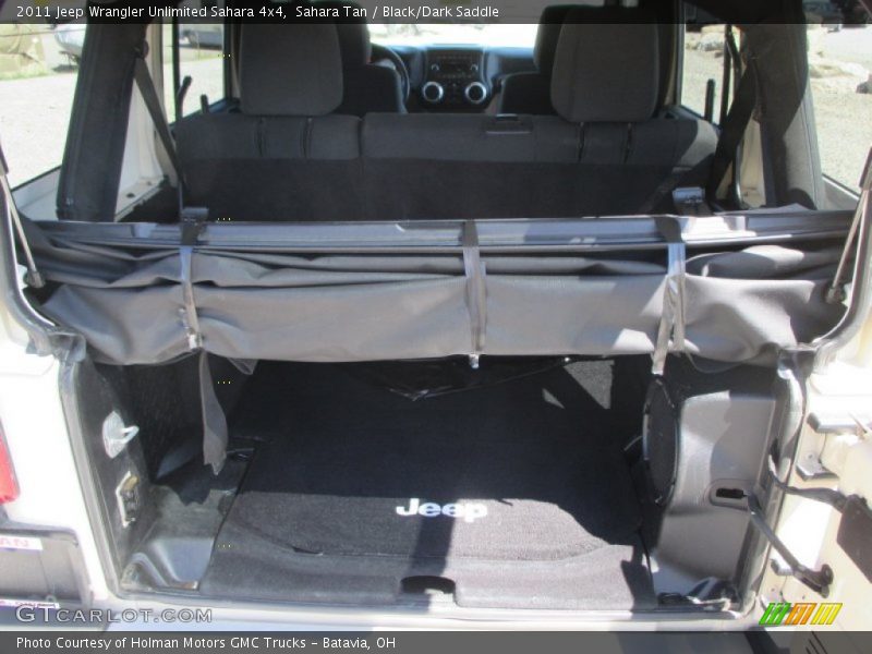 Sahara Tan / Black/Dark Saddle 2011 Jeep Wrangler Unlimited Sahara 4x4
