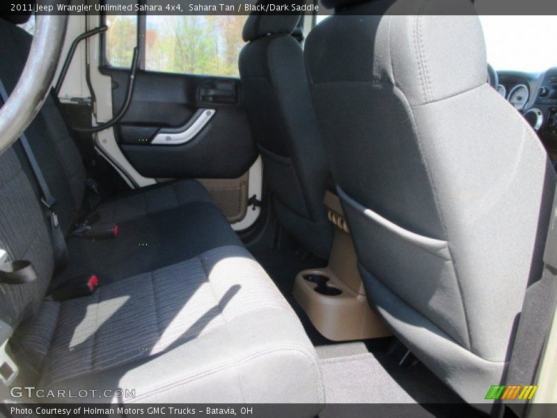 Sahara Tan / Black/Dark Saddle 2011 Jeep Wrangler Unlimited Sahara 4x4