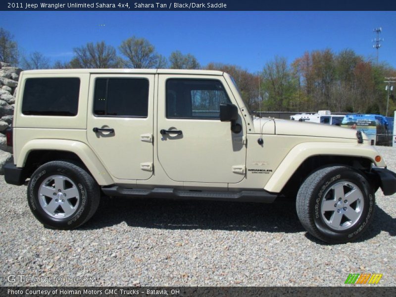  2011 Wrangler Unlimited Sahara 4x4 Sahara Tan