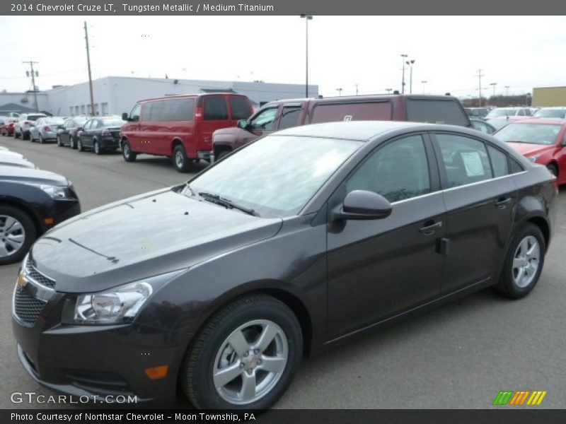 Tungsten Metallic / Medium Titanium 2014 Chevrolet Cruze LT