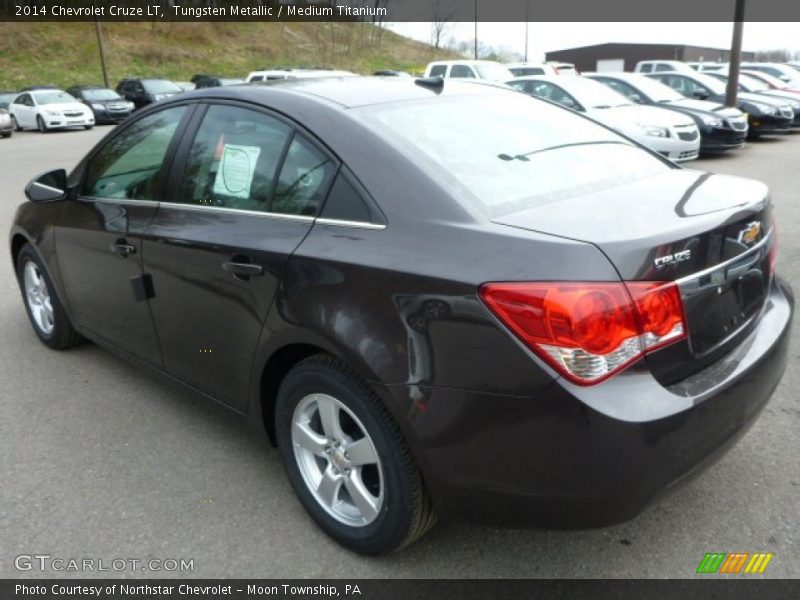 Tungsten Metallic / Medium Titanium 2014 Chevrolet Cruze LT