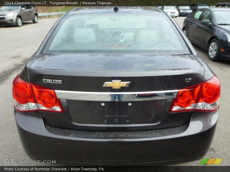 Tungsten Metallic / Medium Titanium 2014 Chevrolet Cruze LT