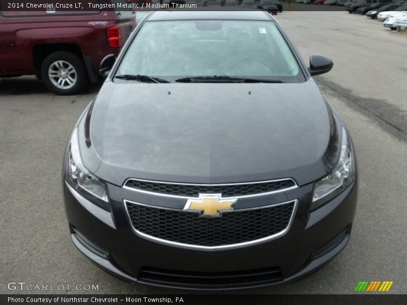 Tungsten Metallic / Medium Titanium 2014 Chevrolet Cruze LT