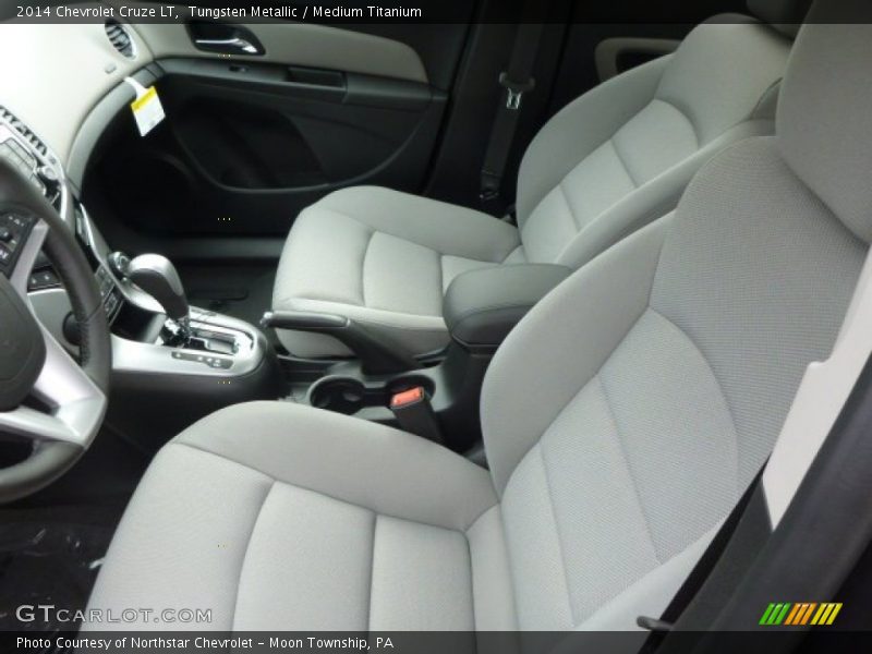 Tungsten Metallic / Medium Titanium 2014 Chevrolet Cruze LT