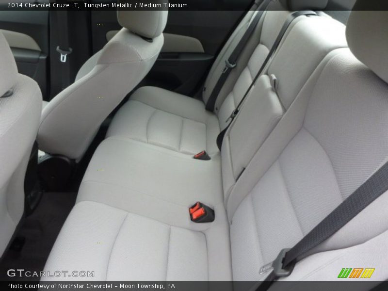 Tungsten Metallic / Medium Titanium 2014 Chevrolet Cruze LT