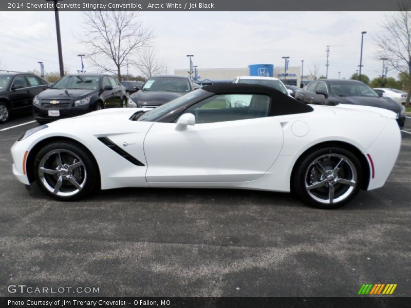  2014 Corvette Stingray Convertible Arctic White