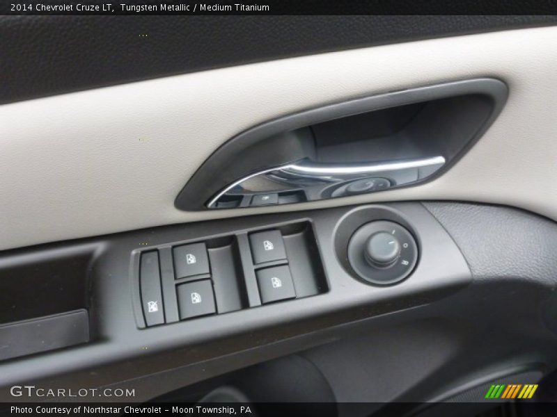 Tungsten Metallic / Medium Titanium 2014 Chevrolet Cruze LT