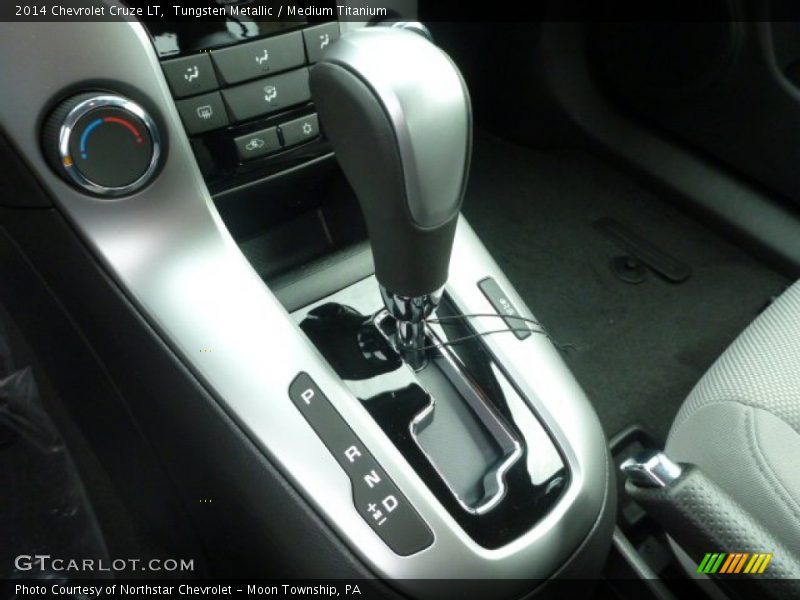 Tungsten Metallic / Medium Titanium 2014 Chevrolet Cruze LT