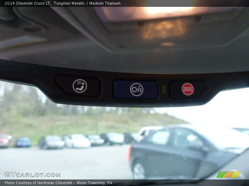 Tungsten Metallic / Medium Titanium 2014 Chevrolet Cruze LT