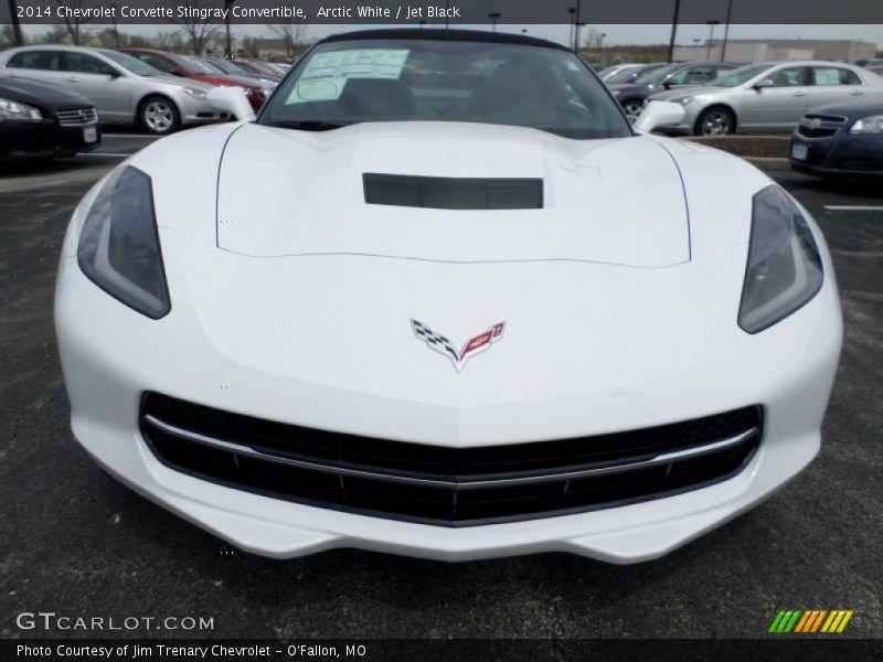  2014 Corvette Stingray Convertible Arctic White