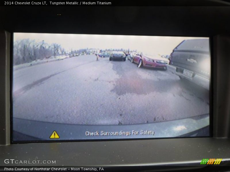 Tungsten Metallic / Medium Titanium 2014 Chevrolet Cruze LT