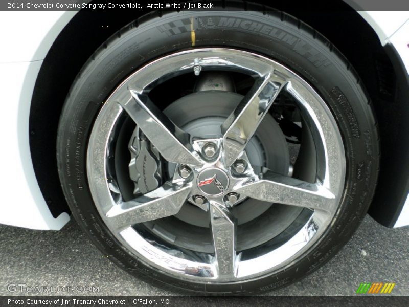  2014 Corvette Stingray Convertible Wheel