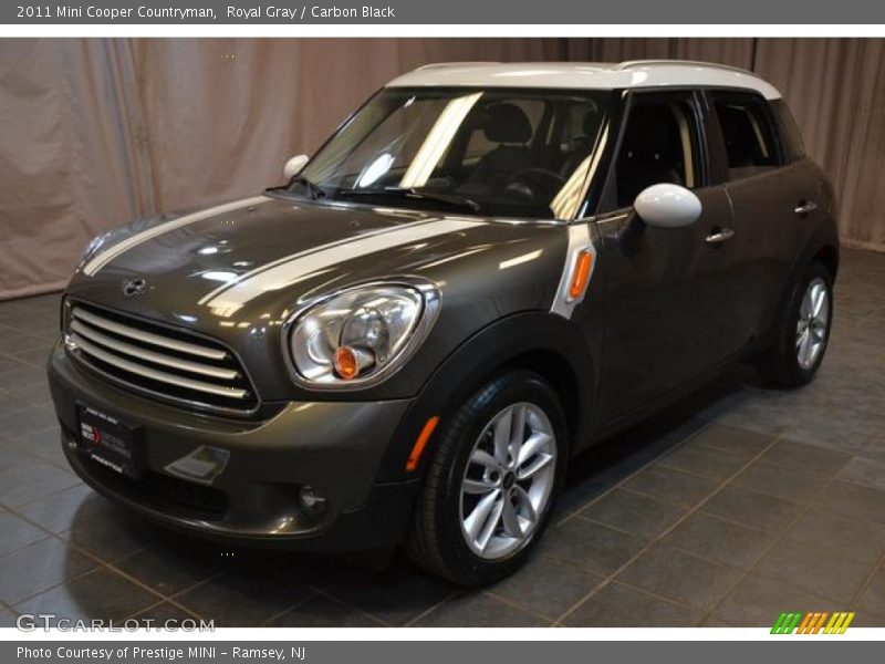 Royal Gray / Carbon Black 2011 Mini Cooper Countryman