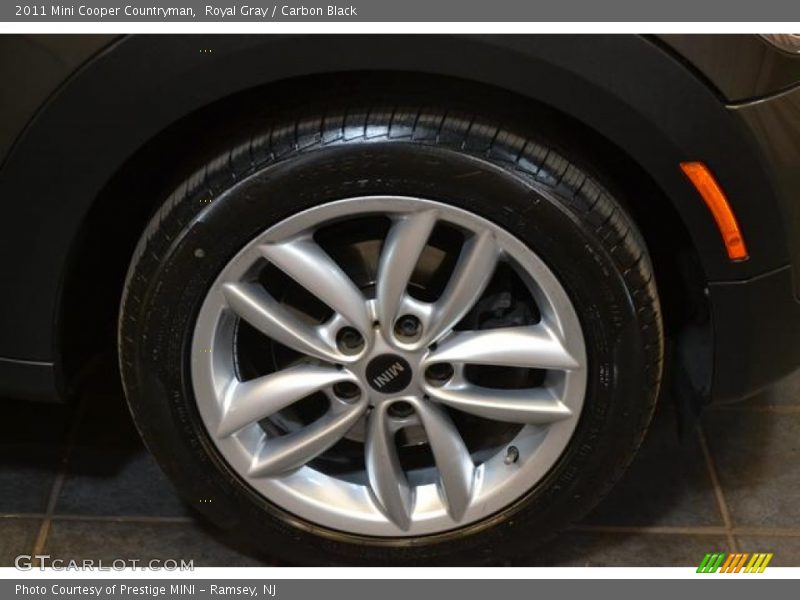 Royal Gray / Carbon Black 2011 Mini Cooper Countryman