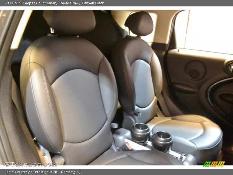 Royal Gray / Carbon Black 2011 Mini Cooper Countryman