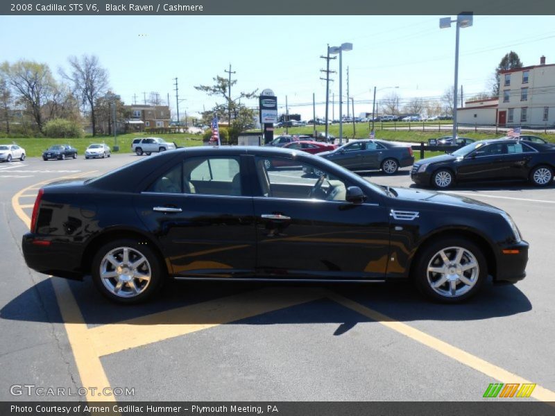 Black Raven / Cashmere 2008 Cadillac STS V6