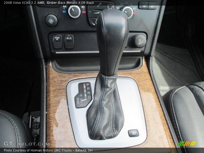 Ember Black Metallic / Off Black 2008 Volvo XC90 3.2 AWD