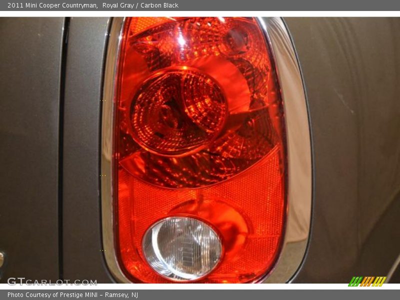 Royal Gray / Carbon Black 2011 Mini Cooper Countryman