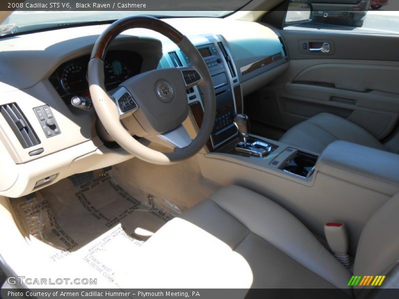 Black Raven / Cashmere 2008 Cadillac STS V6