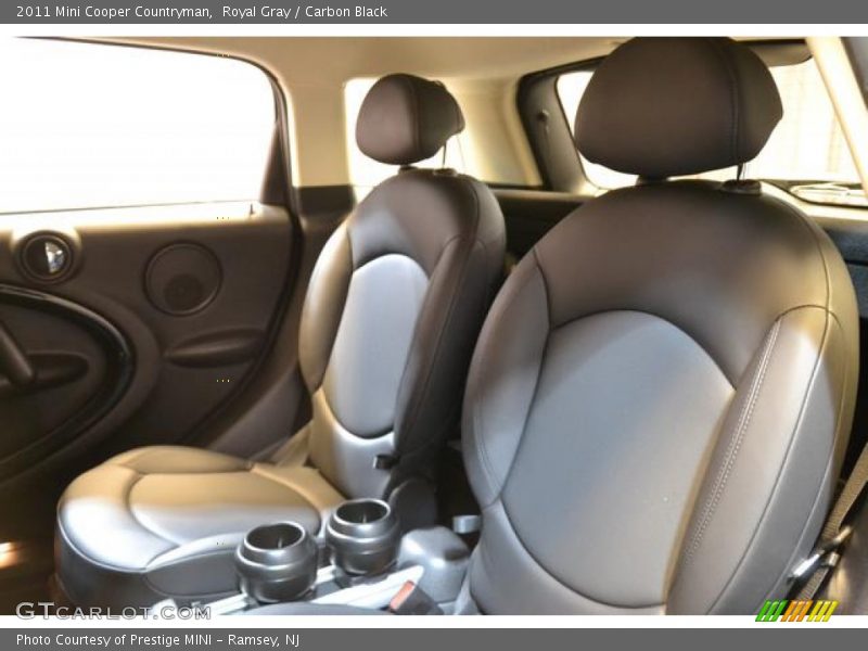 Royal Gray / Carbon Black 2011 Mini Cooper Countryman