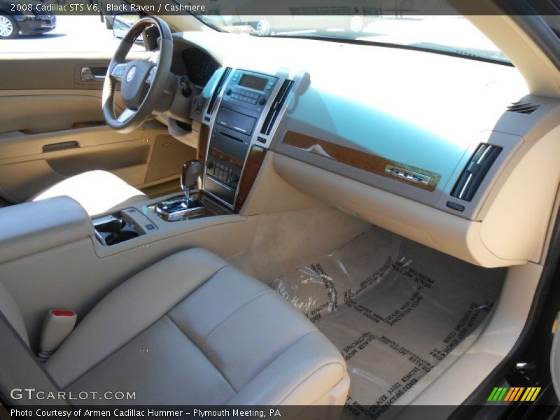 Black Raven / Cashmere 2008 Cadillac STS V6