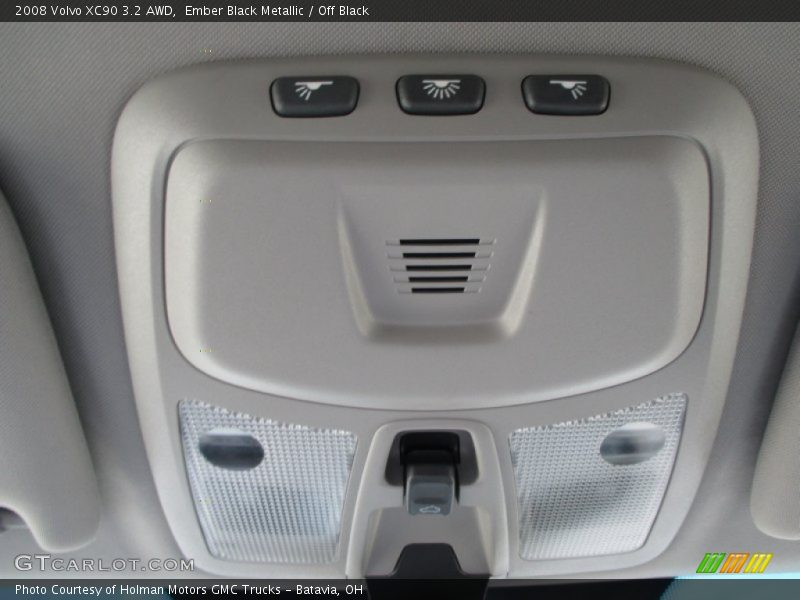 Ember Black Metallic / Off Black 2008 Volvo XC90 3.2 AWD