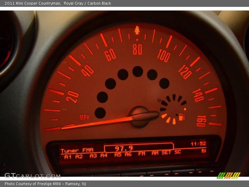 Royal Gray / Carbon Black 2011 Mini Cooper Countryman