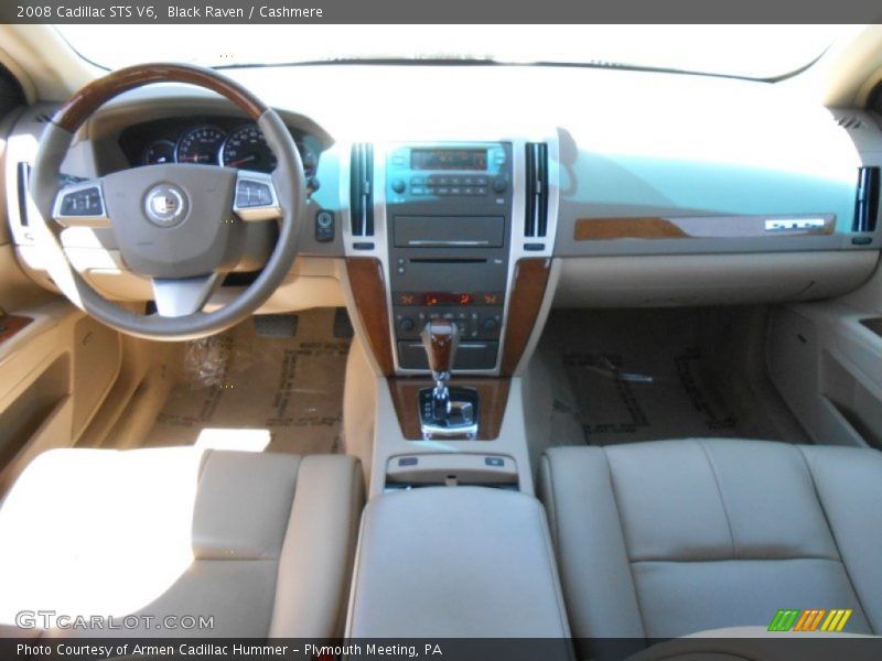 Black Raven / Cashmere 2008 Cadillac STS V6