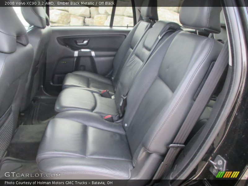 Ember Black Metallic / Off Black 2008 Volvo XC90 3.2 AWD