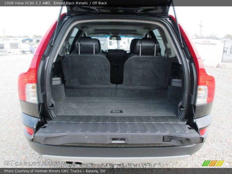 Ember Black Metallic / Off Black 2008 Volvo XC90 3.2 AWD