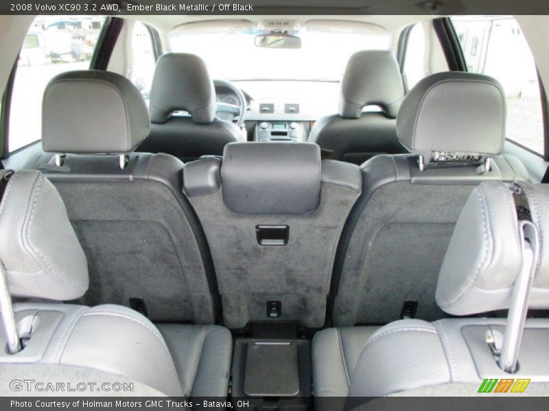 Ember Black Metallic / Off Black 2008 Volvo XC90 3.2 AWD