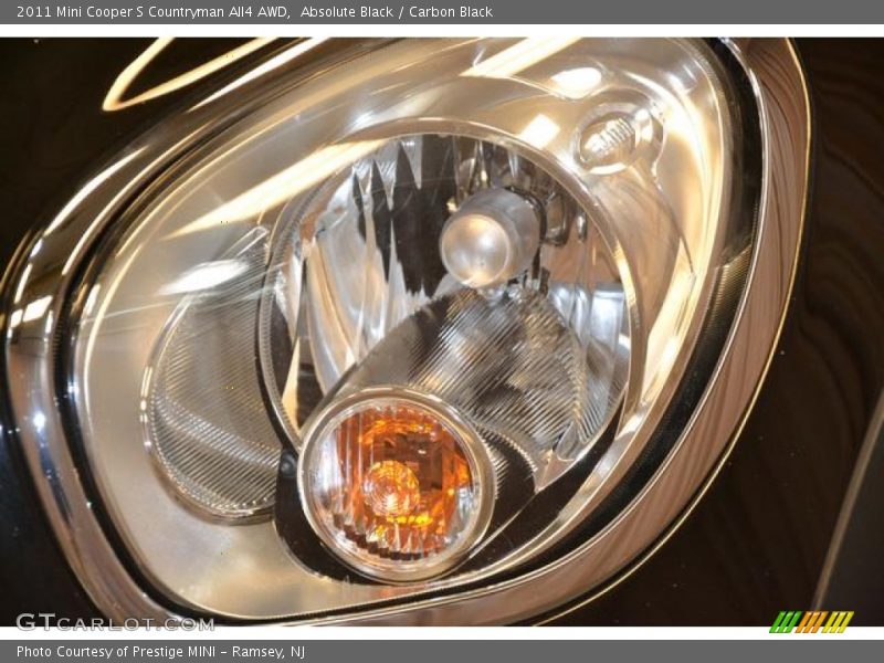 Absolute Black / Carbon Black 2011 Mini Cooper S Countryman All4 AWD