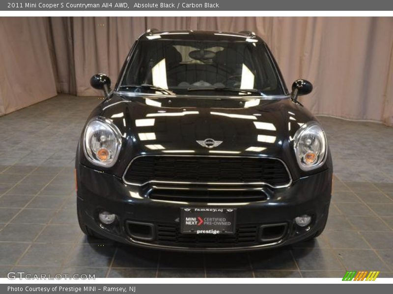 Absolute Black / Carbon Black 2011 Mini Cooper S Countryman All4 AWD