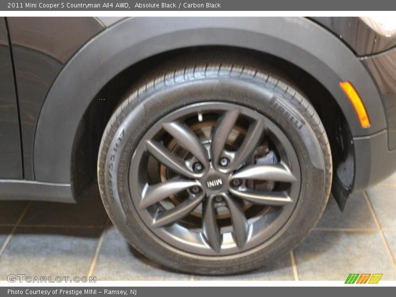 Absolute Black / Carbon Black 2011 Mini Cooper S Countryman All4 AWD