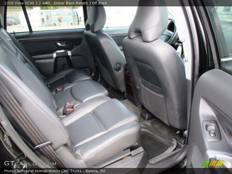 Ember Black Metallic / Off Black 2008 Volvo XC90 3.2 AWD
