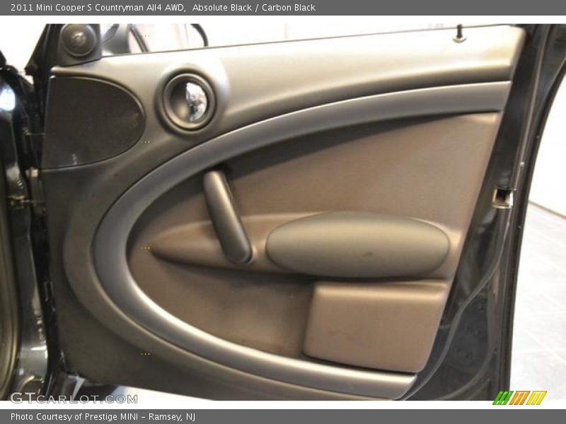 Absolute Black / Carbon Black 2011 Mini Cooper S Countryman All4 AWD