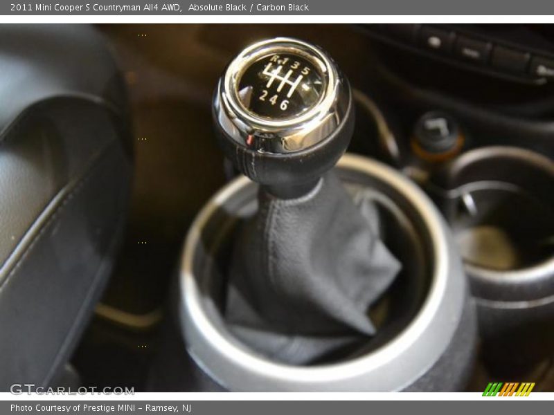 Absolute Black / Carbon Black 2011 Mini Cooper S Countryman All4 AWD