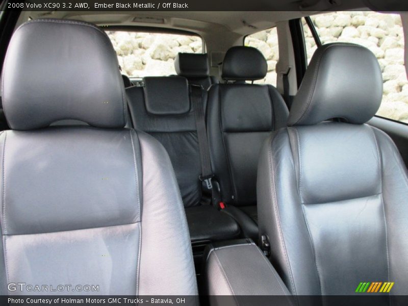 Ember Black Metallic / Off Black 2008 Volvo XC90 3.2 AWD