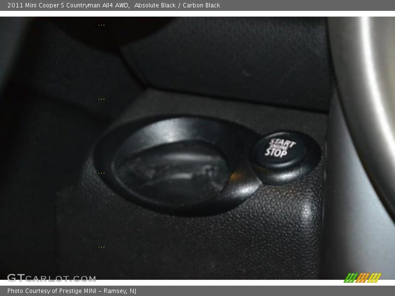 Absolute Black / Carbon Black 2011 Mini Cooper S Countryman All4 AWD