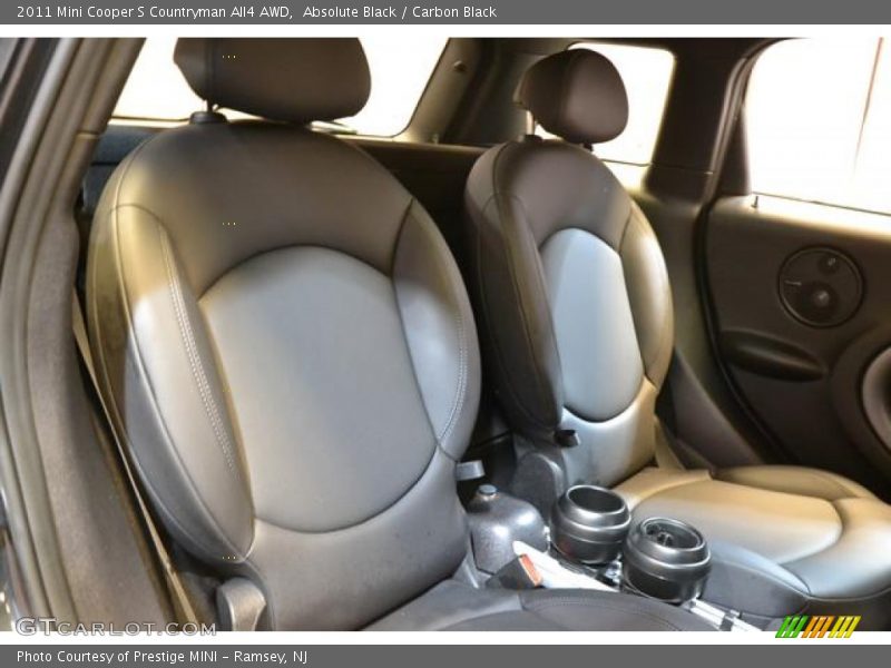 Absolute Black / Carbon Black 2011 Mini Cooper S Countryman All4 AWD
