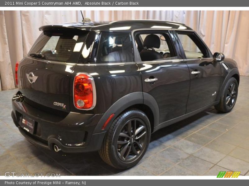 Absolute Black / Carbon Black 2011 Mini Cooper S Countryman All4 AWD