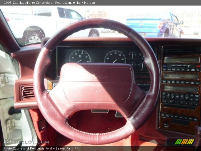  1993 Allante Convertible Steering Wheel