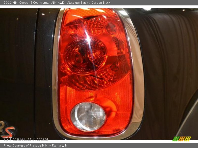 Absolute Black / Carbon Black 2011 Mini Cooper S Countryman All4 AWD
