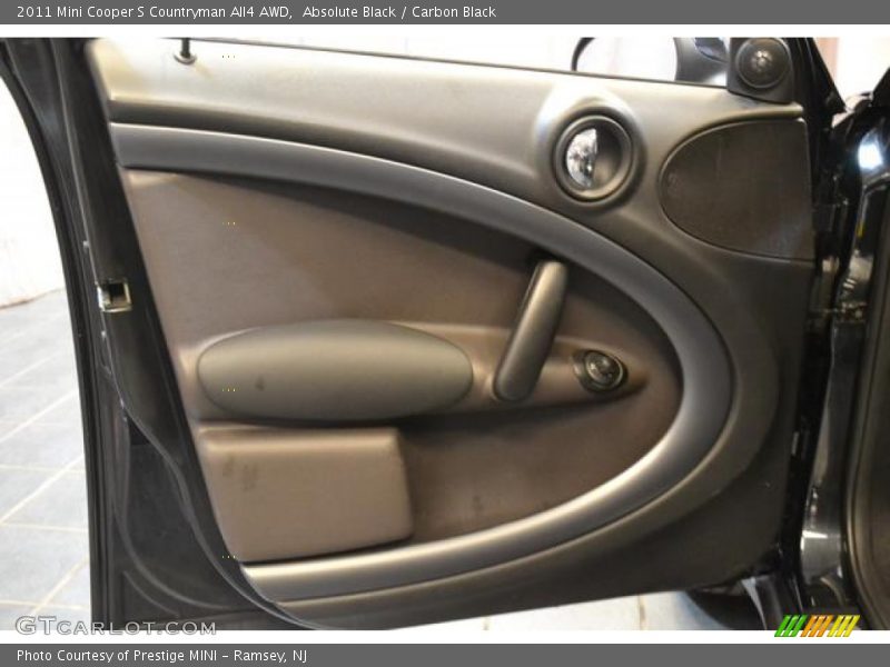 Absolute Black / Carbon Black 2011 Mini Cooper S Countryman All4 AWD