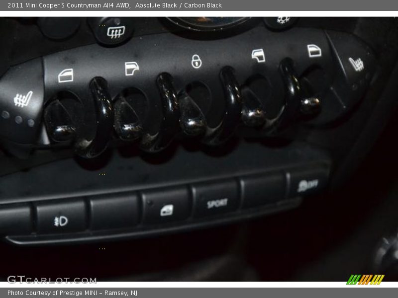 Absolute Black / Carbon Black 2011 Mini Cooper S Countryman All4 AWD