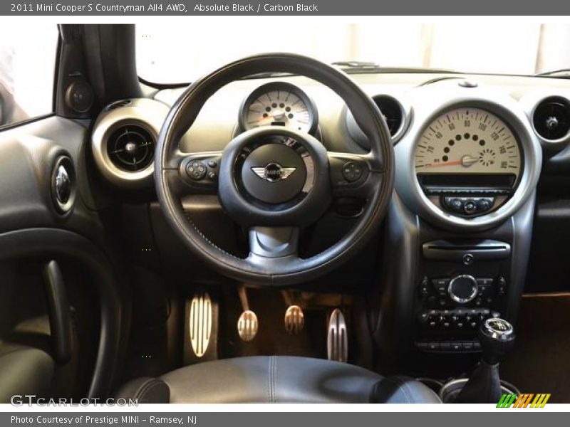 Absolute Black / Carbon Black 2011 Mini Cooper S Countryman All4 AWD