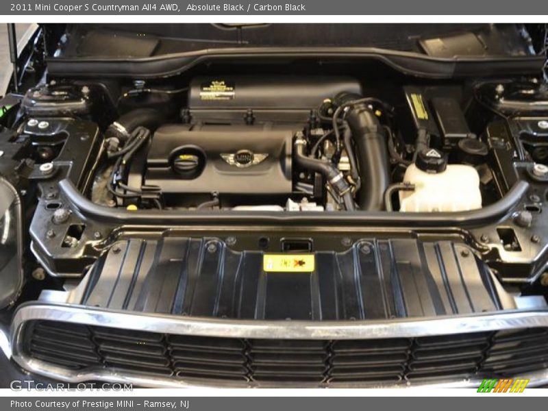 Absolute Black / Carbon Black 2011 Mini Cooper S Countryman All4 AWD