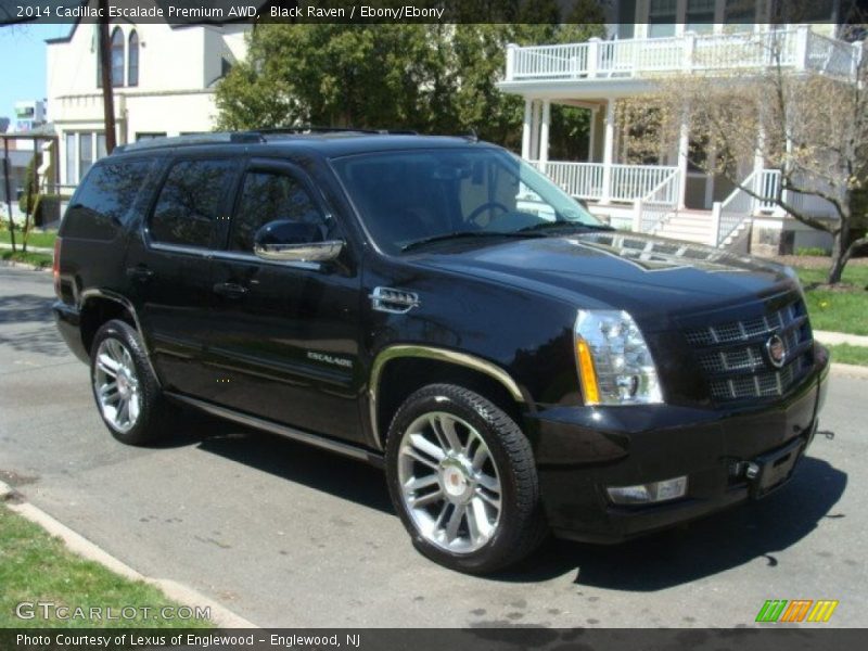  2014 Escalade Premium AWD Black Raven