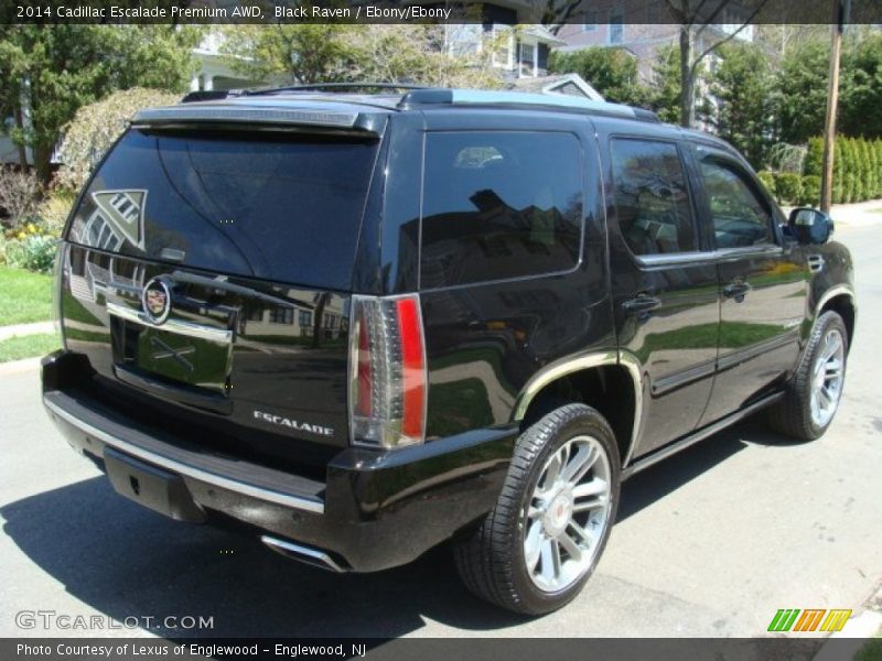  2014 Escalade Premium AWD Black Raven